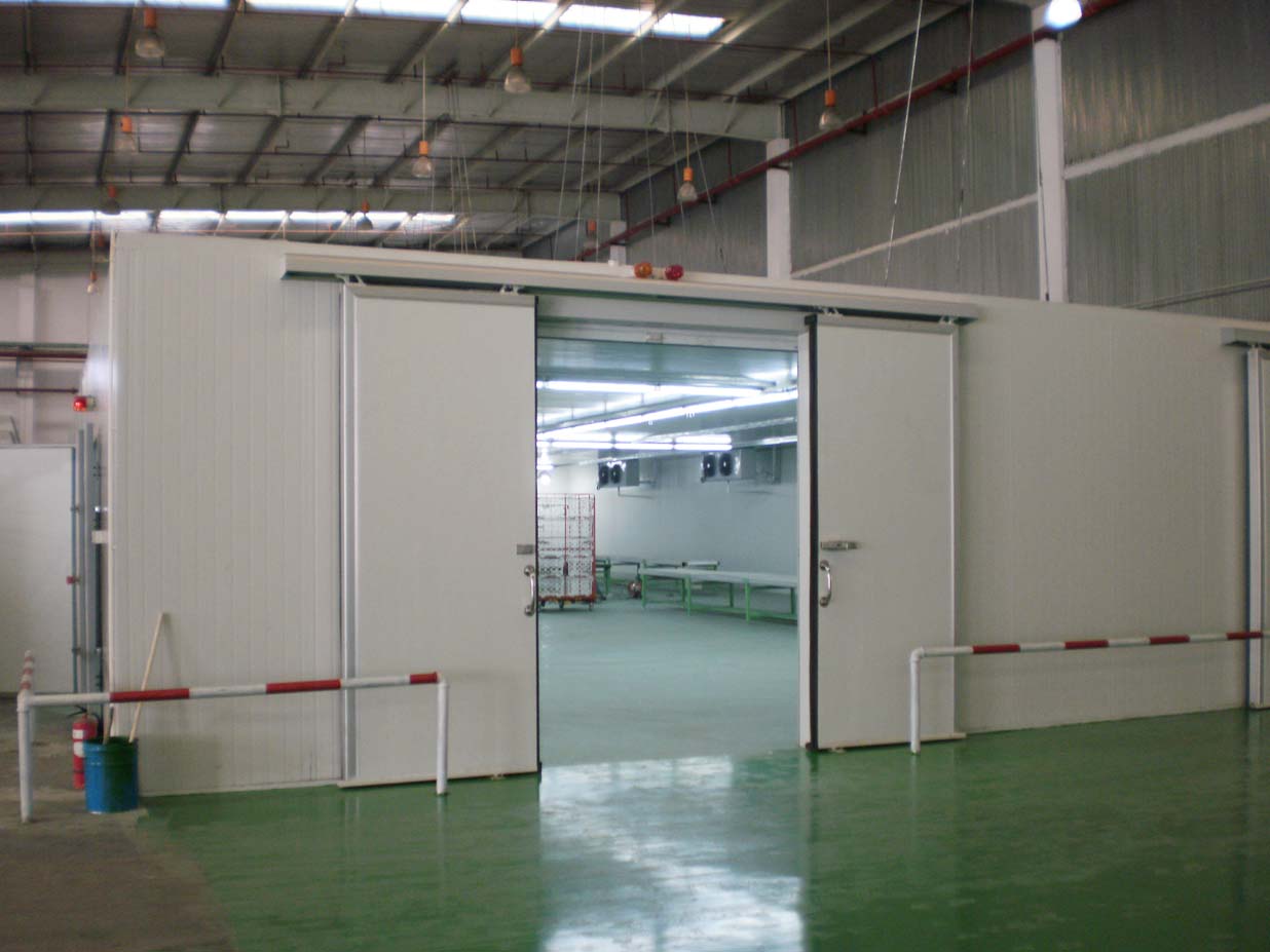 上海低溫冷庫(kù)工程案例(圖2) 上海低溫冷庫(kù)工程案例(圖2)