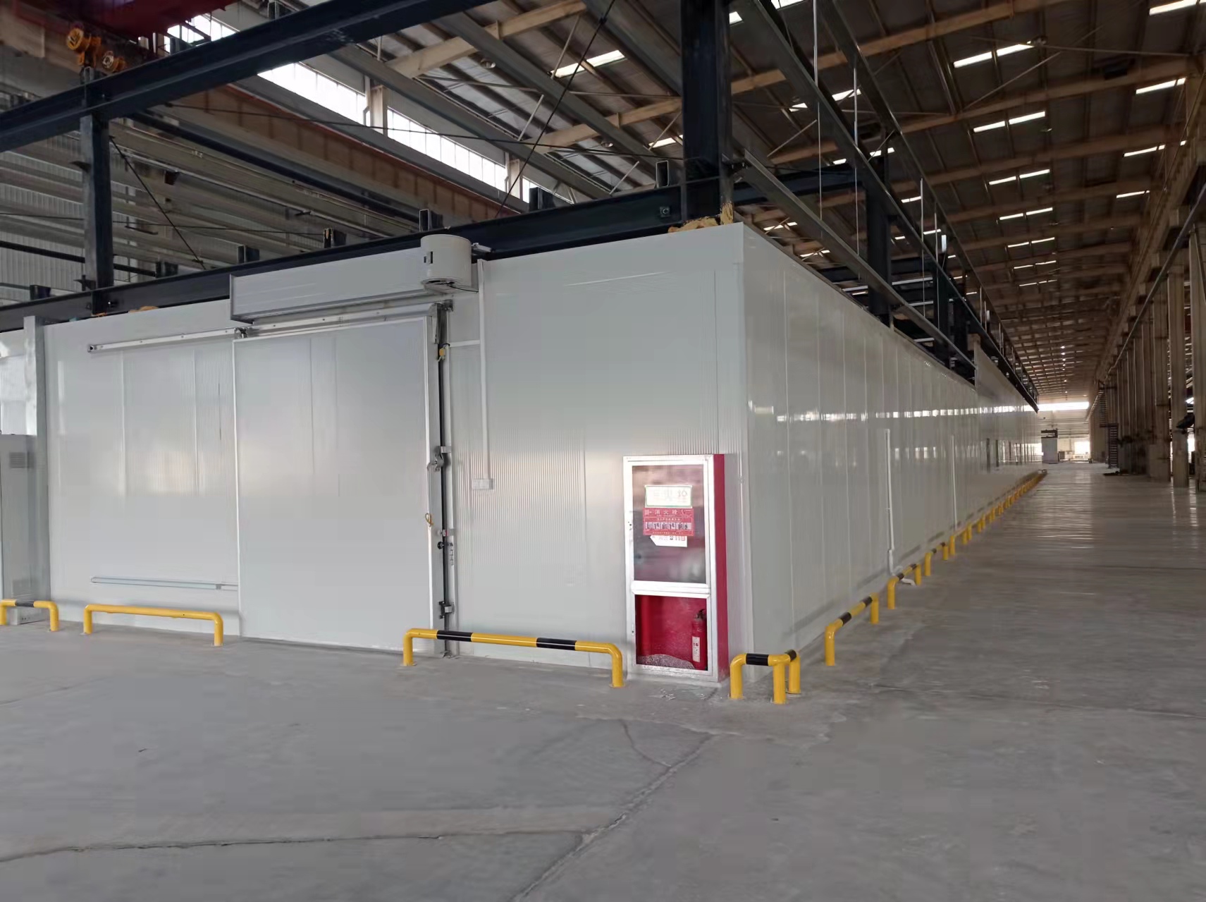 江蘇-18℃原料配件低溫冷庫設計建造工程 江蘇-18℃原料配件低溫冷庫設計建造工程