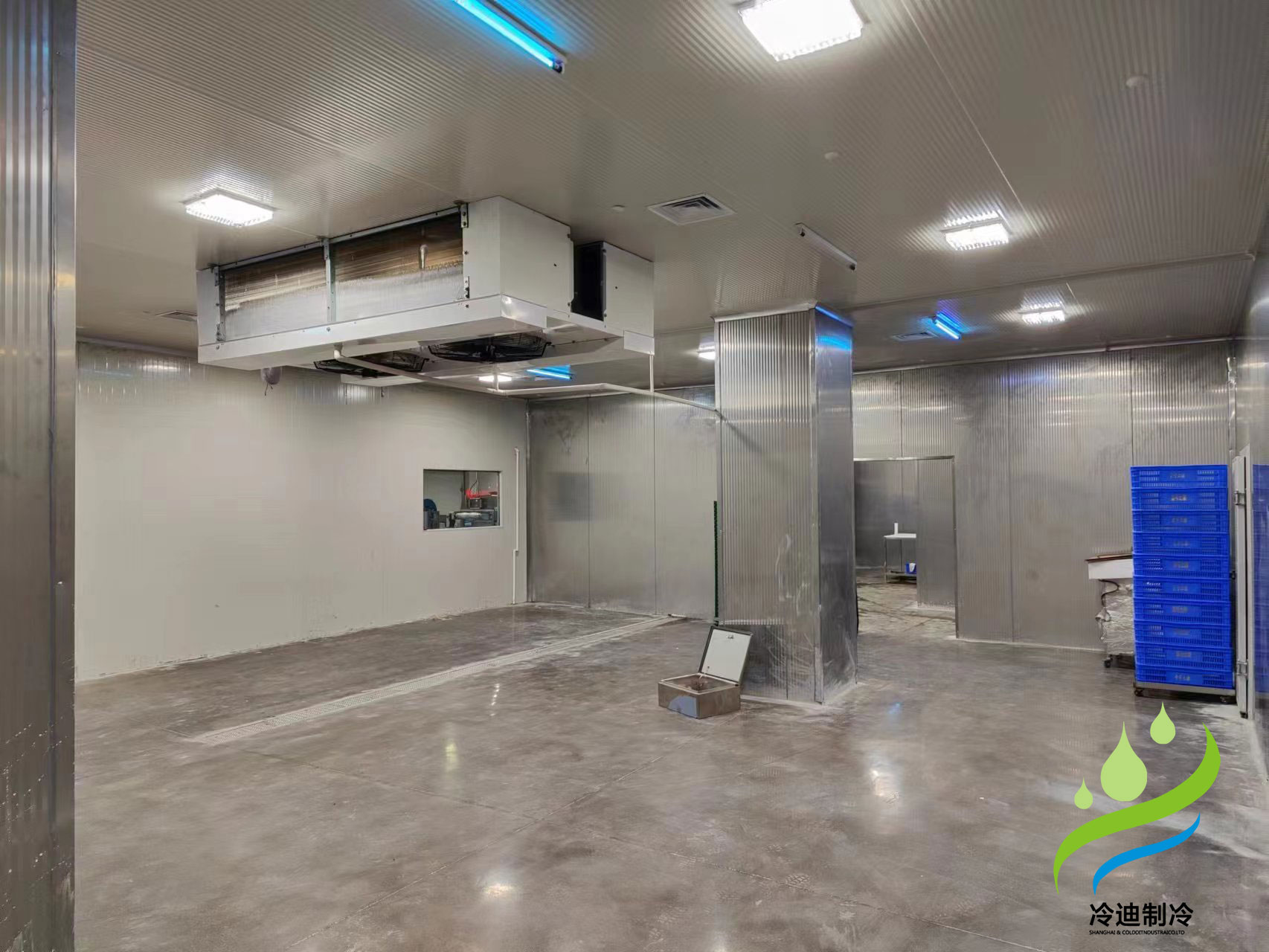 壹號(hào)食品蘇州車間冷庫(kù)工程安裝(圖3) 壹號(hào)食品蘇州車間冷庫(kù)工程安裝(圖3)