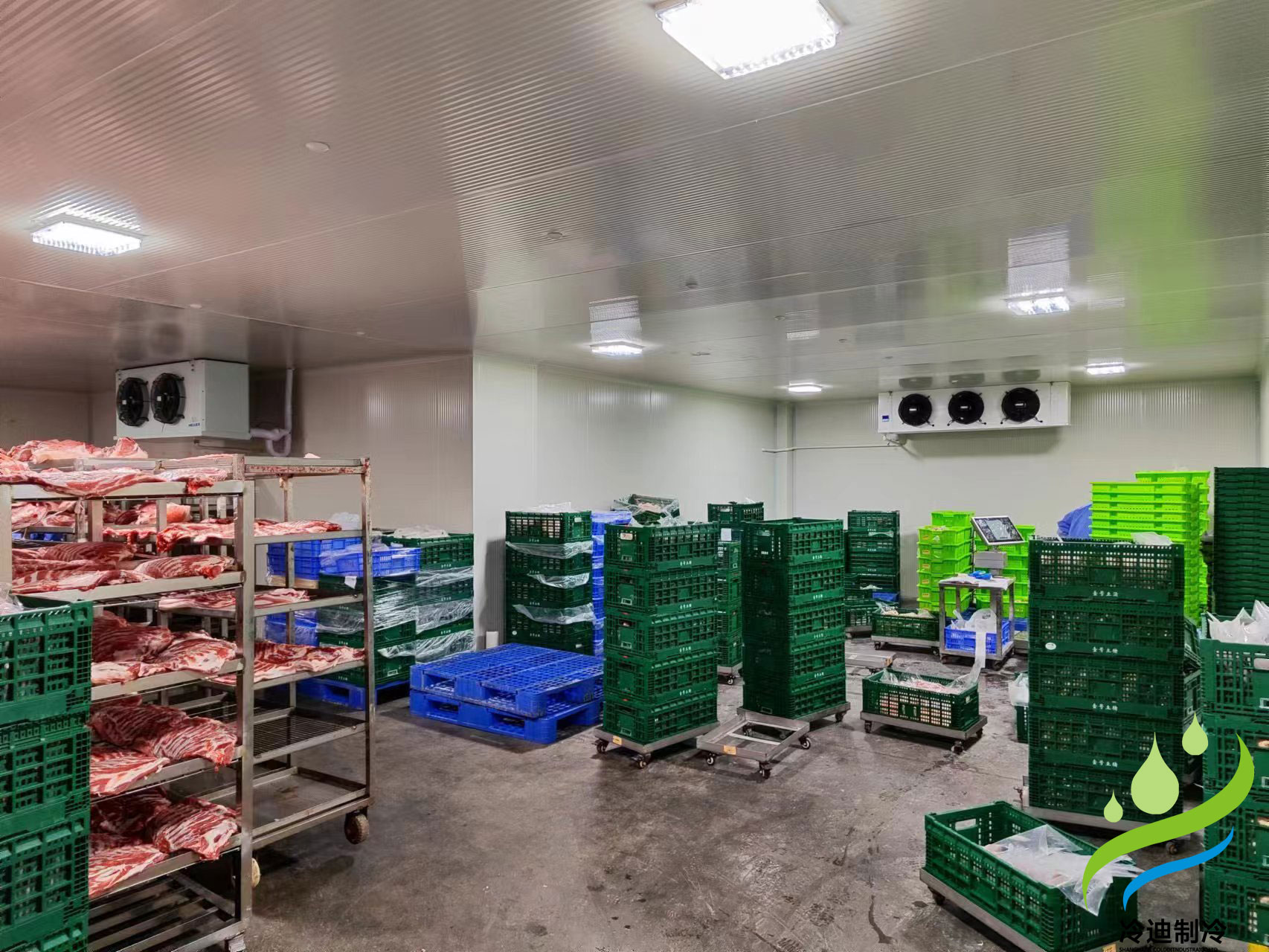 壹號(hào)食品蘇州車間冷庫(kù)工程安裝(圖4)