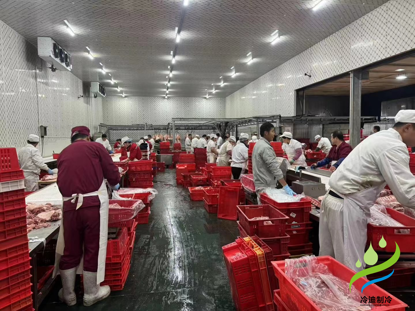 肉類排酸解凍冷庫造價多少錢？